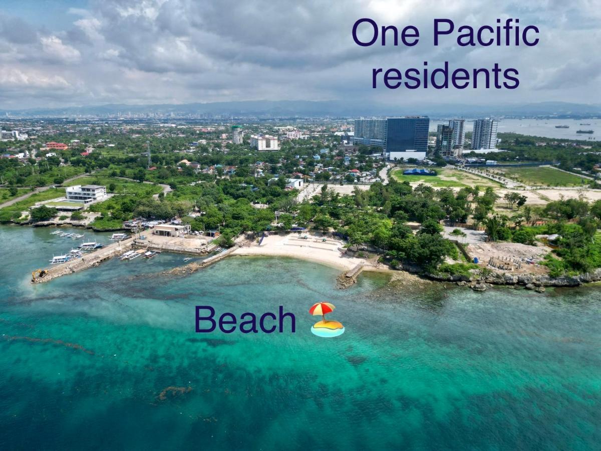 1Br Mactan New Town Apartments Ocean View, Free Pool, Free Beach, Near Airport Punta Engaño Εξωτερικό φωτογραφία