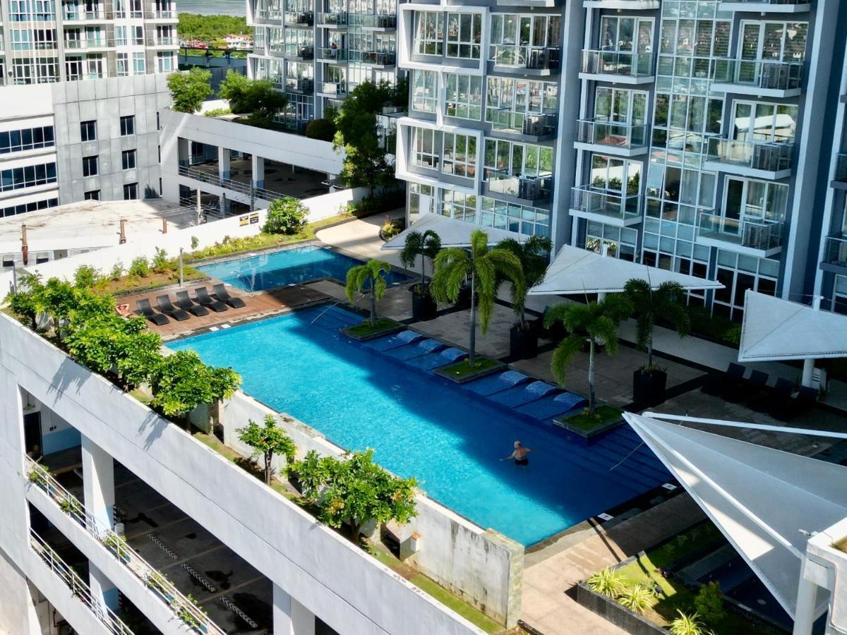 1Br Mactan New Town Apartments Ocean View, Free Pool, Free Beach, Near Airport Punta Engaño Εξωτερικό φωτογραφία